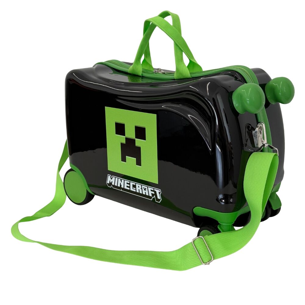 Maleta trolley ABS Minecraft 44cm - Frikibase.com