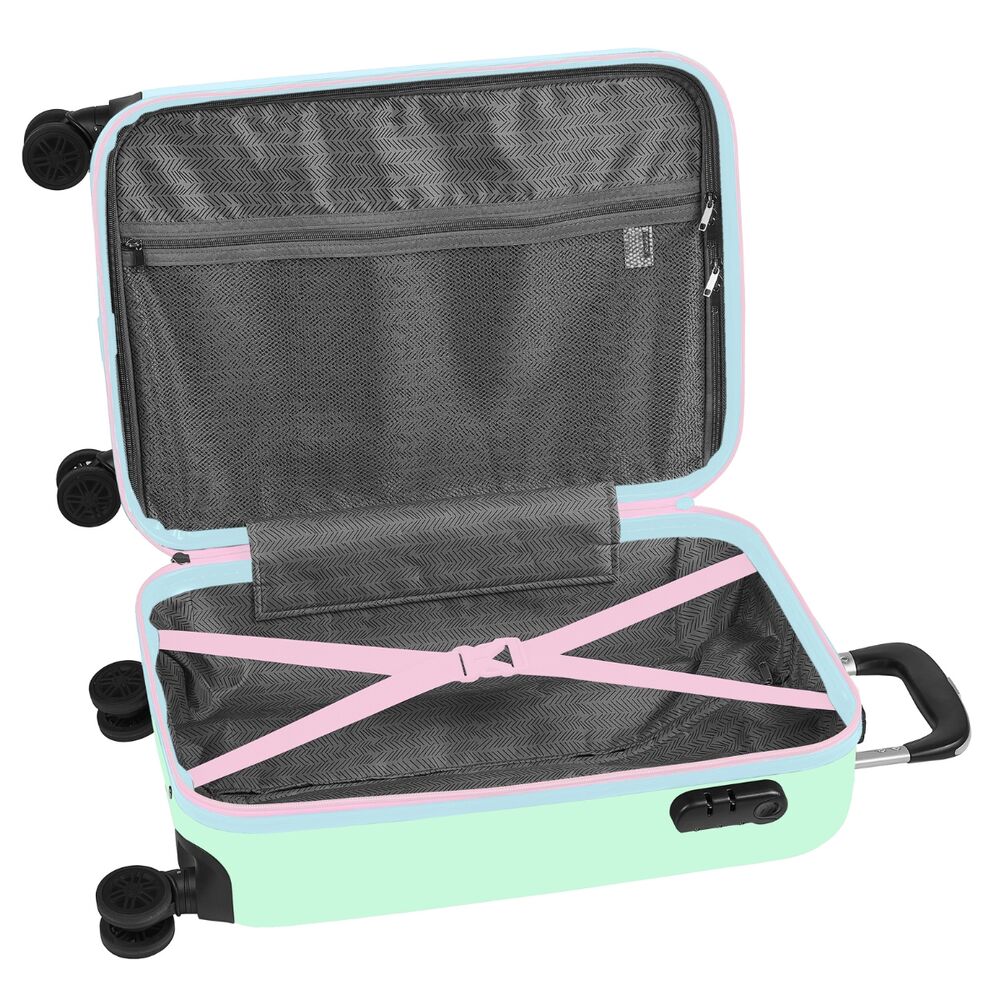 Maleta trolley ABS Pembe The Pink Cat 55cm - Frikibase.com