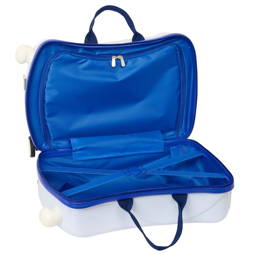Maleta trolley ABS Real Madrid 26/27 44cm - Frikibase.com