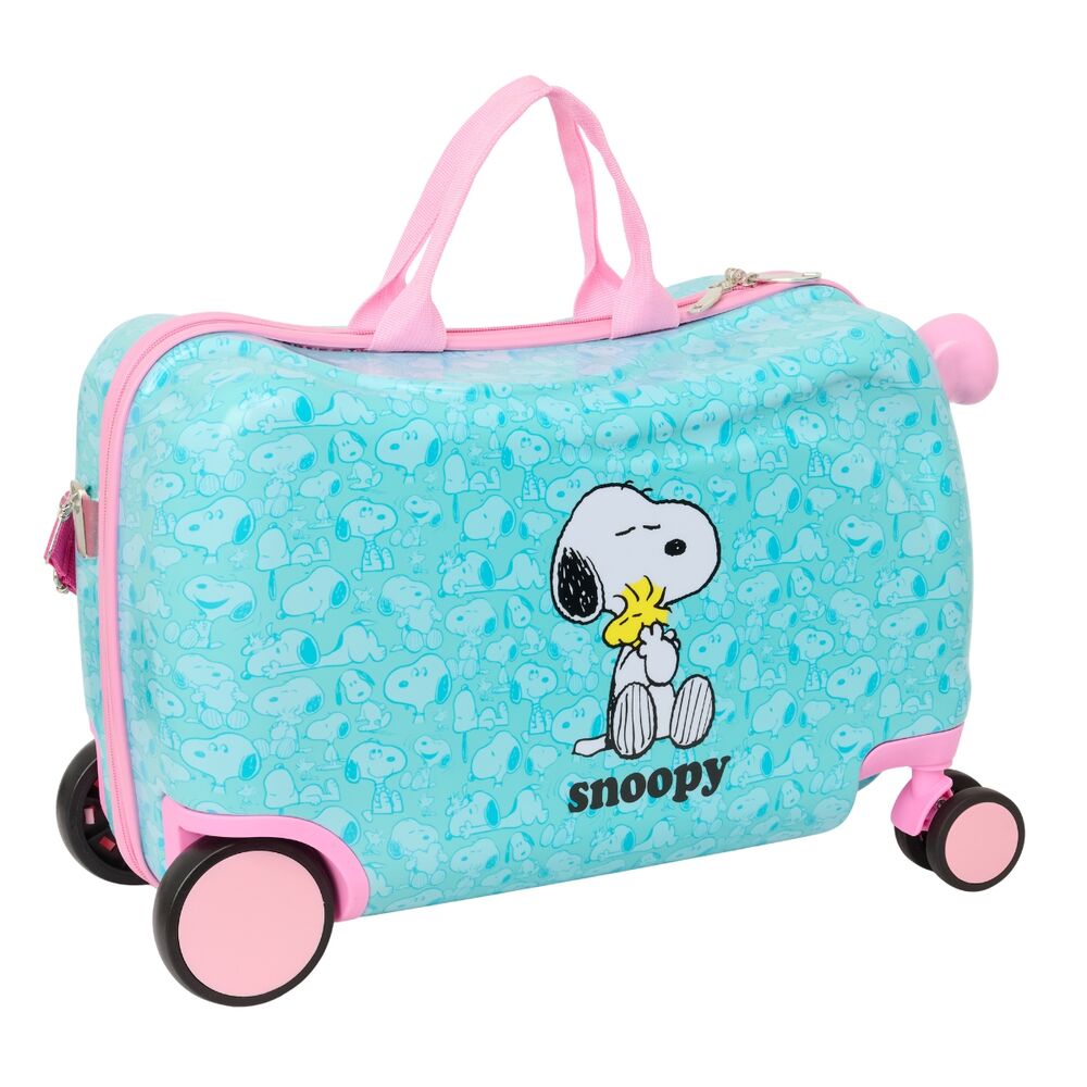 Maleta trolley ABS Snoopy 44cm - Frikibase.com