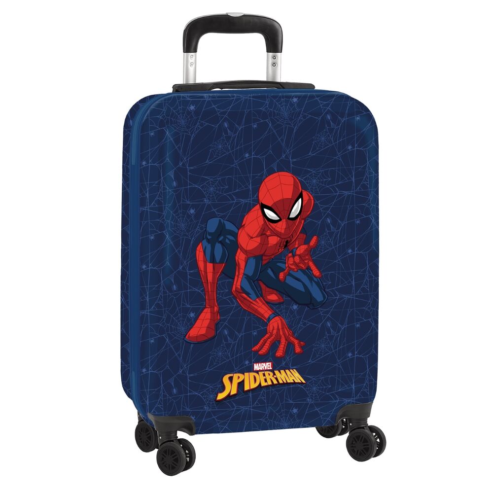 Maleta trolley ABS Spiderman Marvel 55cm - Frikibase.com