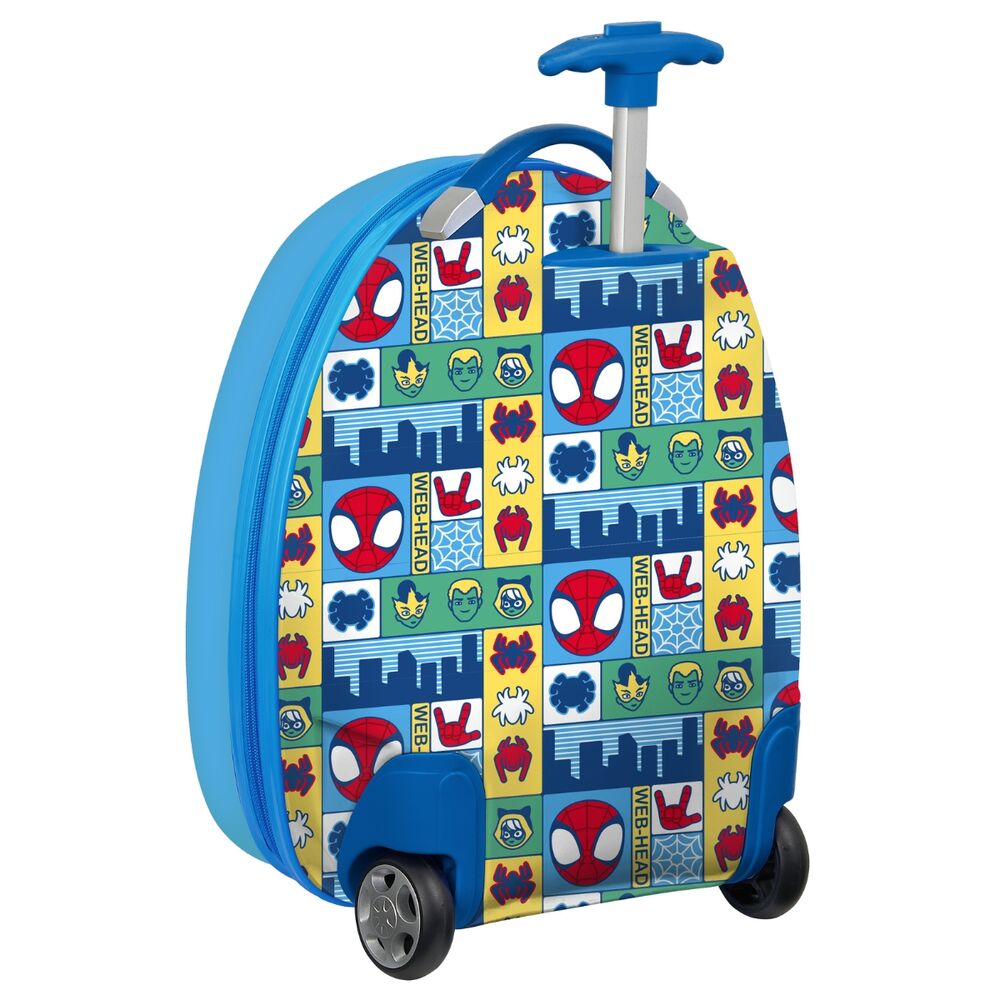 Maleta trolley ABS Spidey Marvel 43cm - Frikibase.com