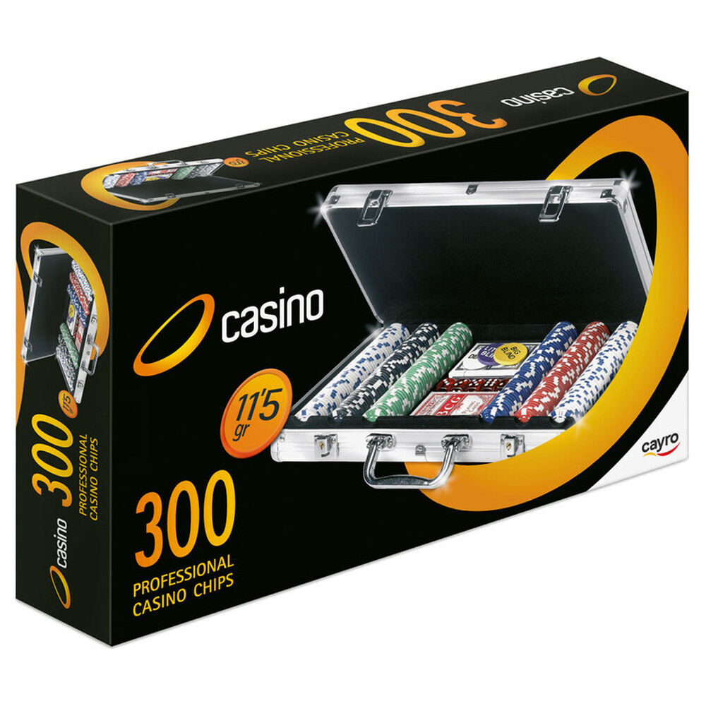 Maletin 300 fichas Poker - Frikibase.com