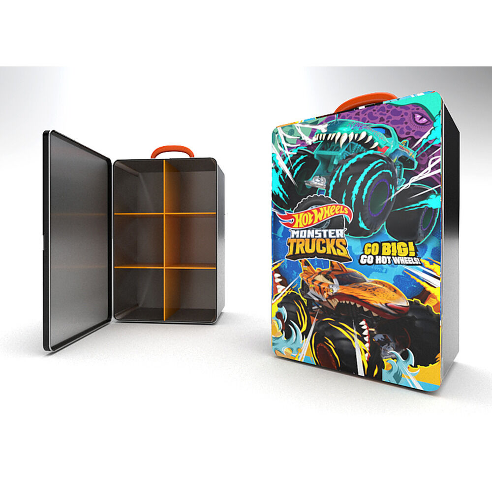 Maletin Guardacoches Hot Wheels - Frikibase.com