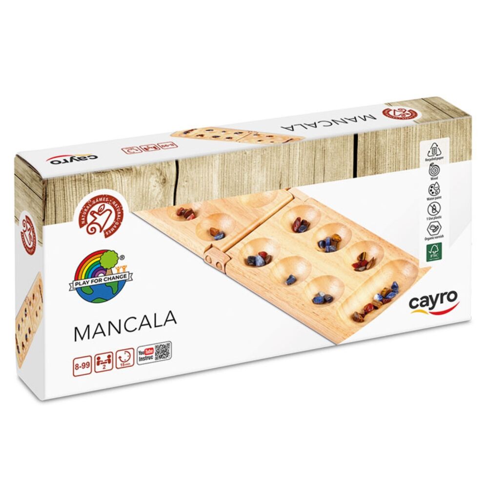 Mancala madera - Frikibase.com