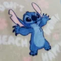 Manta coralina Stitch Disney 110x150cm – imagen 3