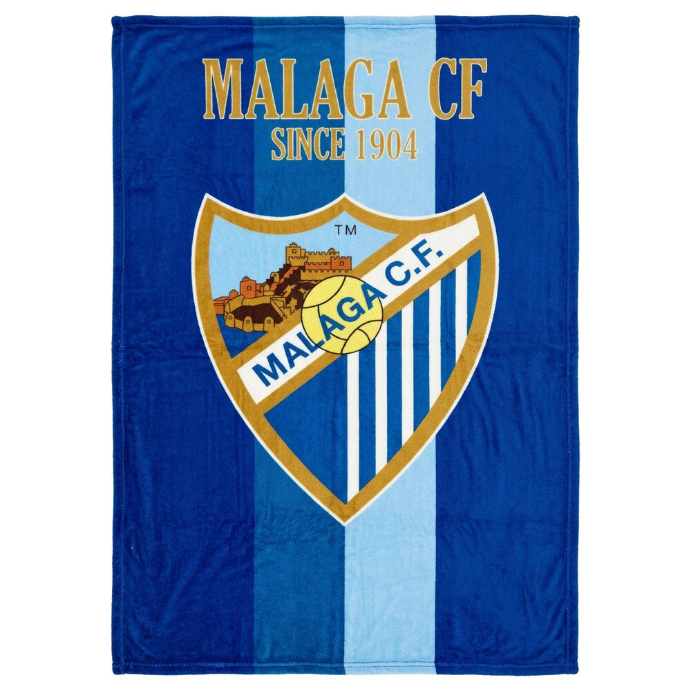 Manta Malaga F.C 100x140cm. - Frikibase.com