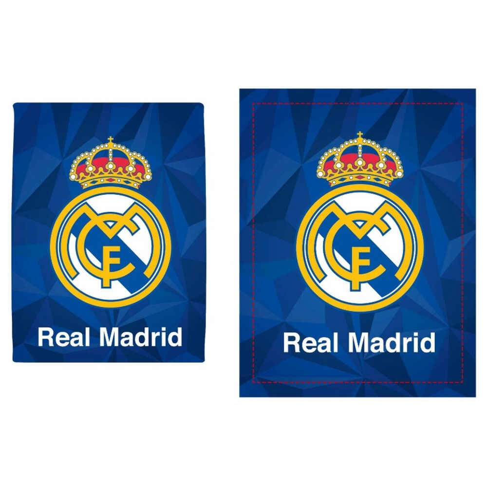 Manta Real Madrid 120x150cm - Frikibase.com