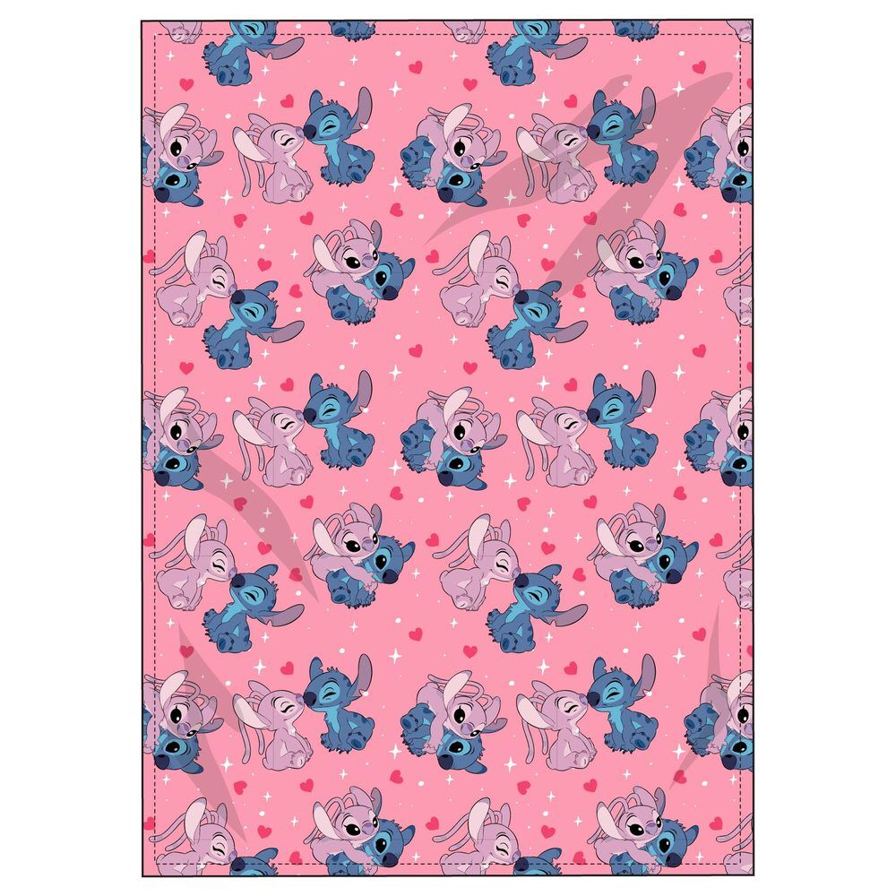 Manta Stitch Disney 100x140cm. - Frikibase.com