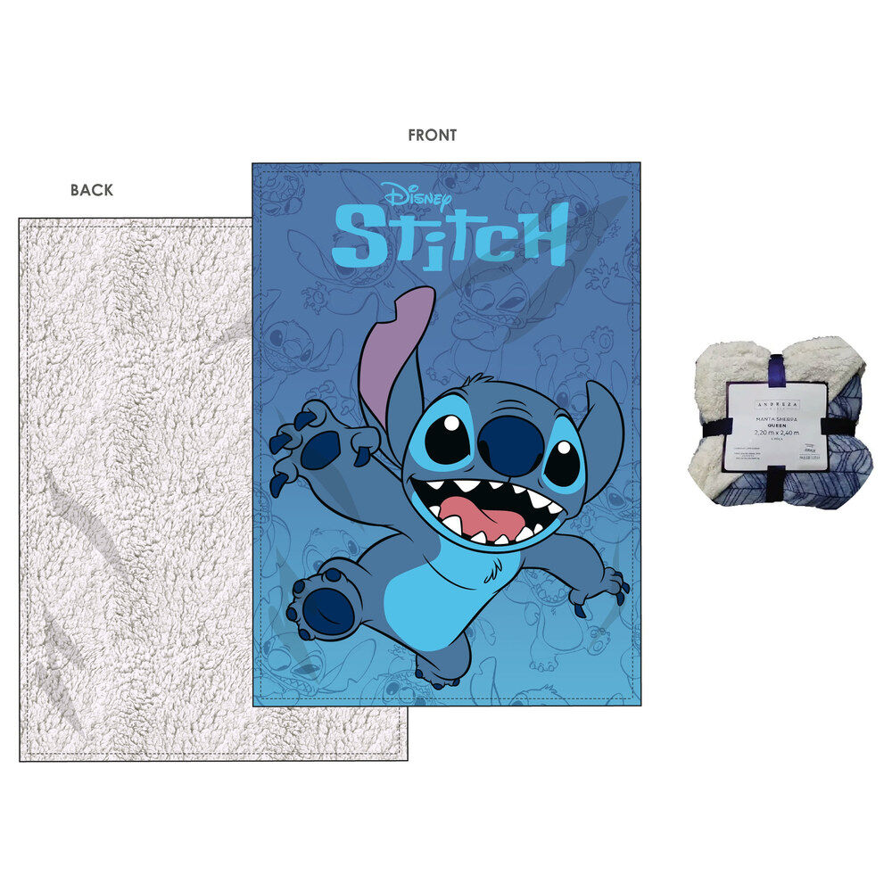 Manta Stitch Disney - Frikibase.com