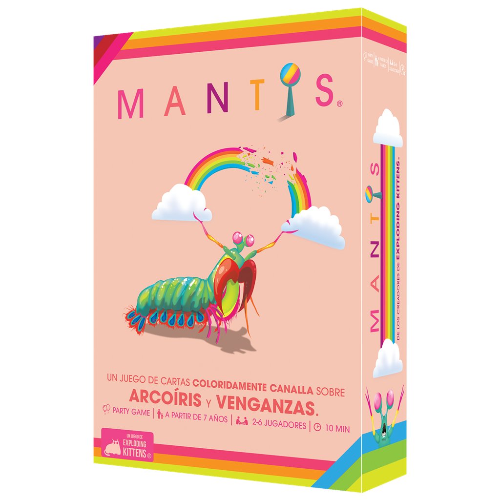 Mantis - Juego de Cartas - Frikibase.com