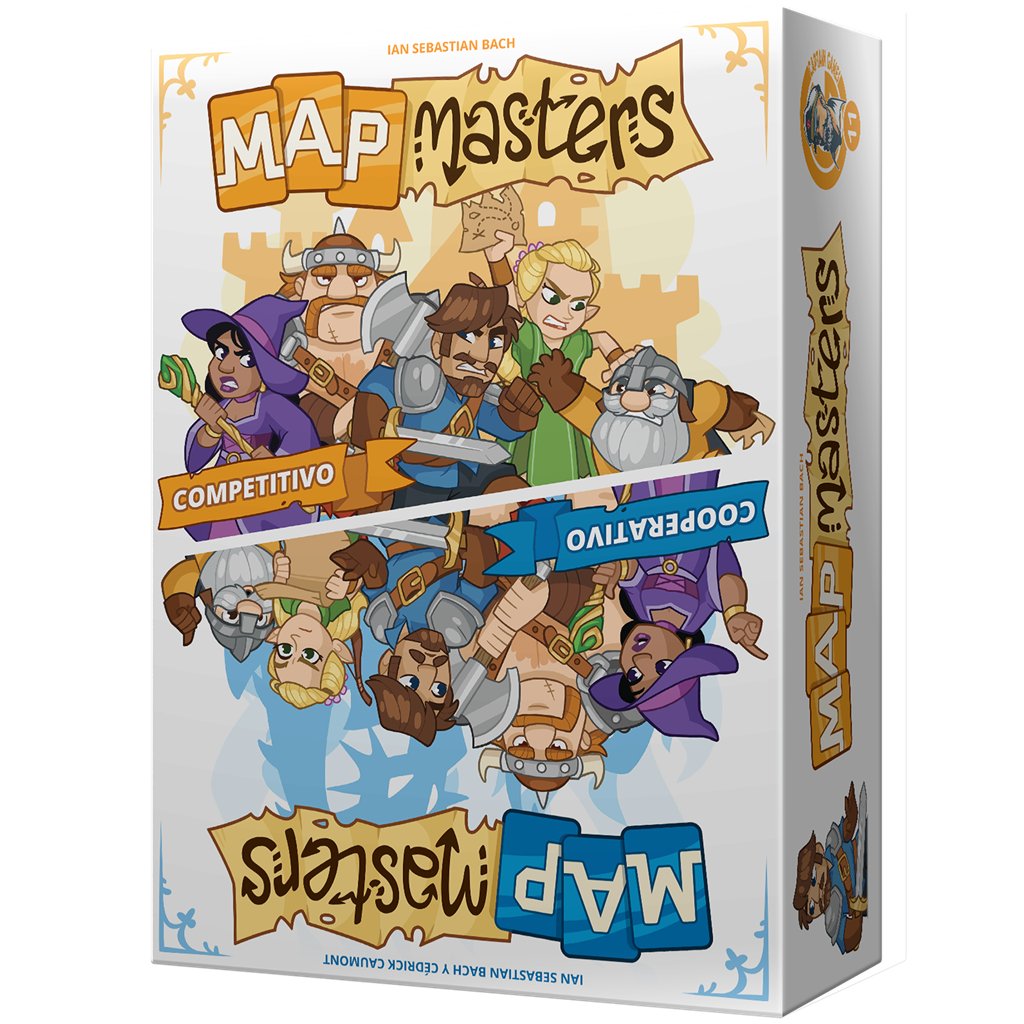 Map Masters - Juego de tablero - Frikibase.com