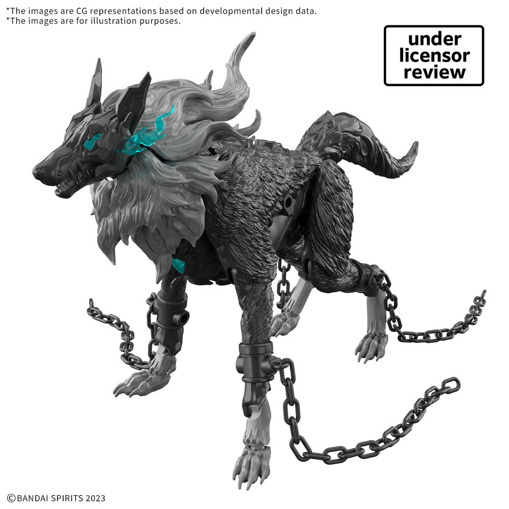 Maqueta Dlro Fenrir 30 Minutes Fantasy - Frikibase.com
