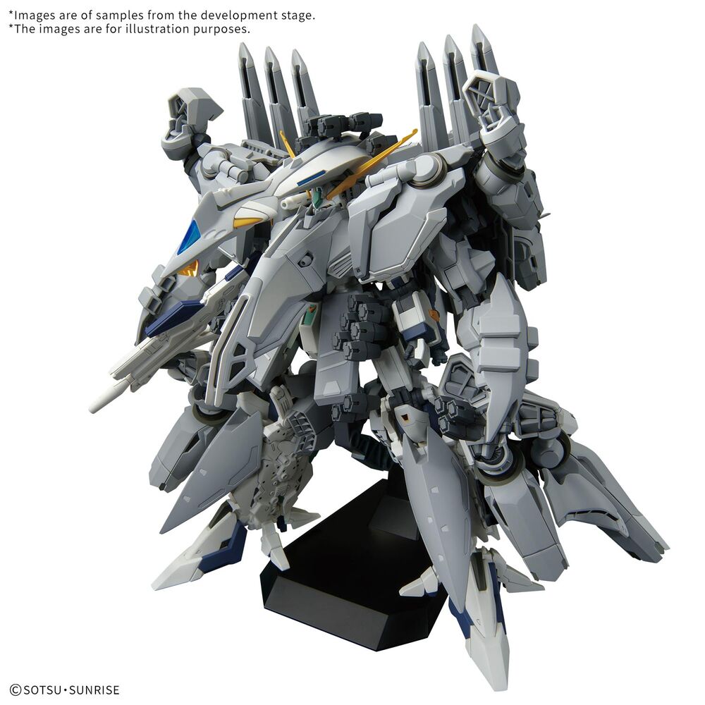 Maqueta HG 1/144 Alyzeus MSG: Hathaway: The Sorcery of Nymph Circe Gundam 25cm - Frikibase.com