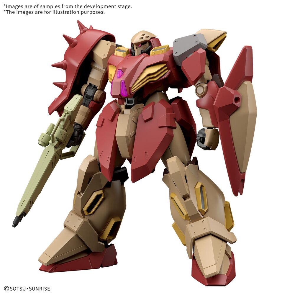 Maqueta HG 1/44 Messer Type-M01 Gawman Use Gundam MSG Hathaway the Sorcery of Nymph Circe Gundam - Frikibase.com