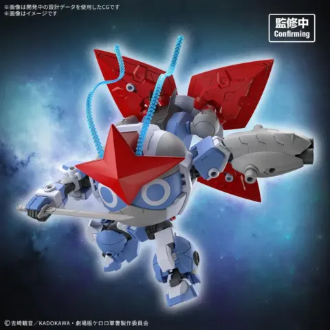 Maqueta New Dororo Robo HG Keroro Plamo SGT Frog - Frikibase.com