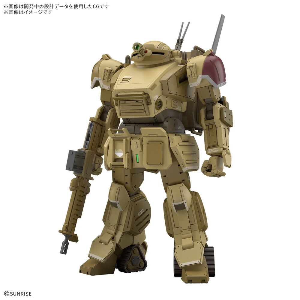 Maqueta Scopedog The Grey Witch Desert Custom Votoms - Frikibase.com