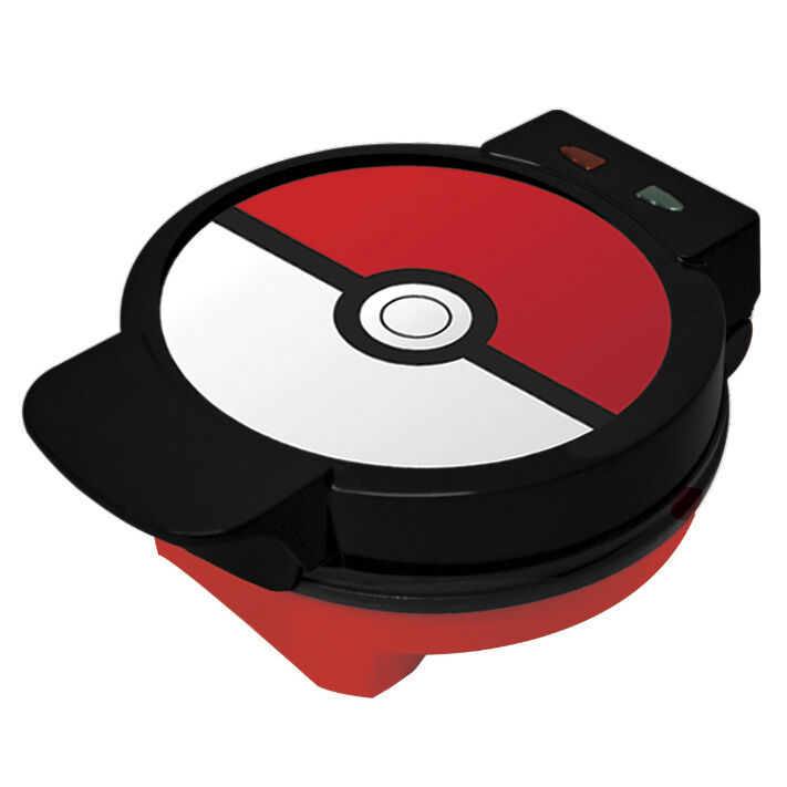 Maquina Gofres Pokeball Pokemon - Frikibase.com