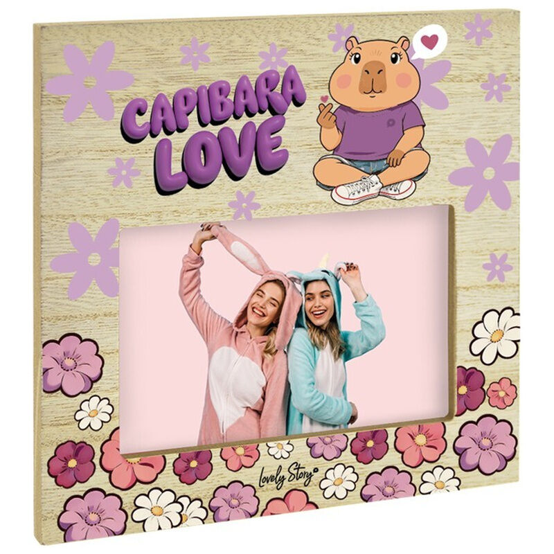 Marco fotos Love Capibara - Frikibase.com