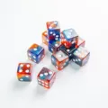 Mars D6 Dice Set 16 mm (12 pcs) – imagen 2