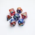 Mars RPG Dice Set (7pcs) – imagen 2