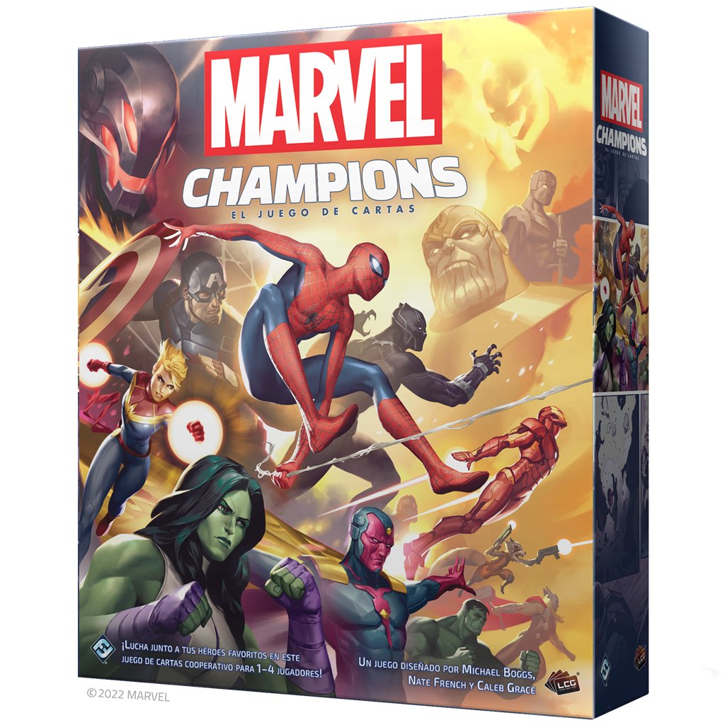 Marvel Champions: El juego de cartas - Juego de Cartas - Frikibase.com