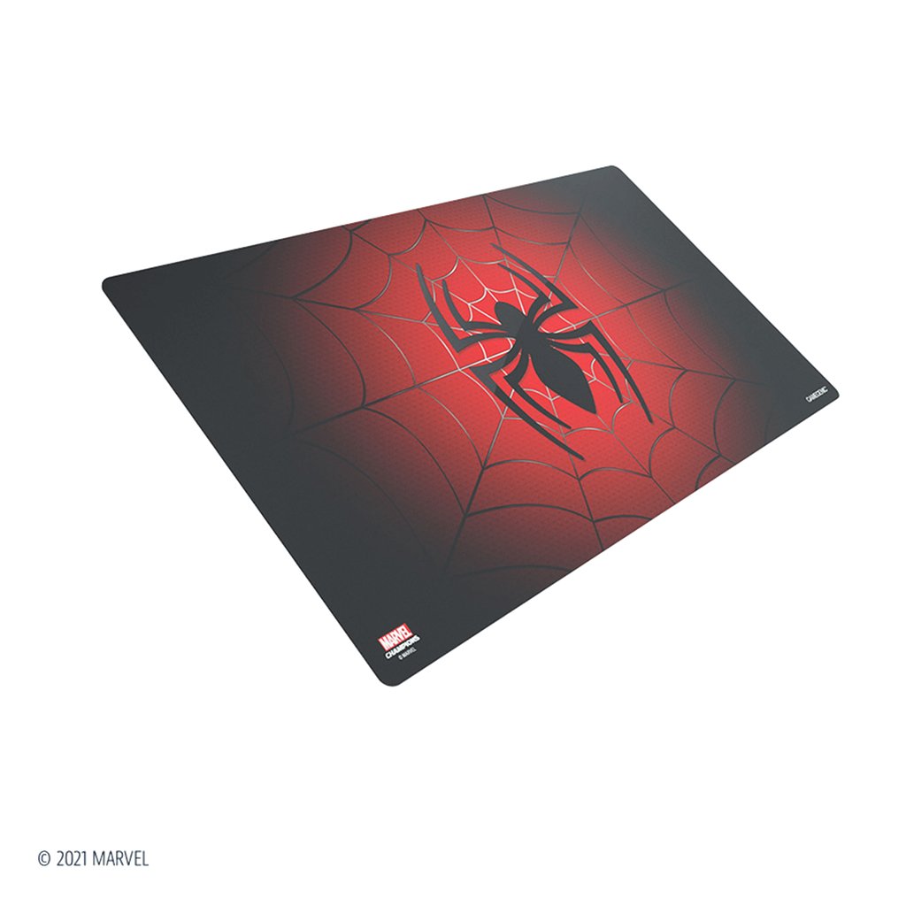 Marvel Champions Game Mat Spider-Man - Accesorios y Marketing Coleccionable - Frikibase.com