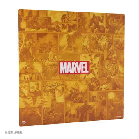 Marvel Champions Game Mat XL Marvel Orange - Accesorios y Marketing Coleccionable - Frikibase.com