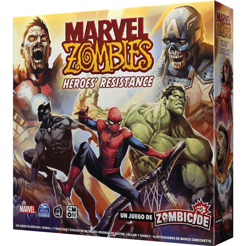 Marvel Zombies: Heroes Resistance - Juego de tablero - Frikibase.com