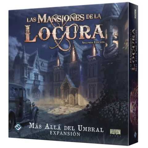 Más Allá del Umbral - Juego de tablero - Frikibase.com
