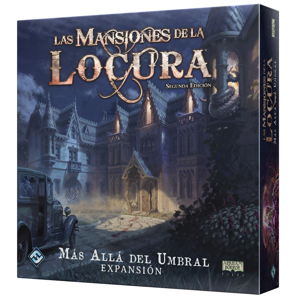 Más Allá del Umbral - Juego de tablero - Frikibase.com