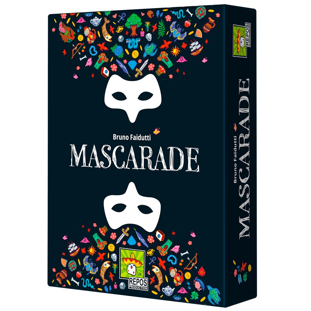 Mascarade - Juego de Cartas - Frikibase.com
