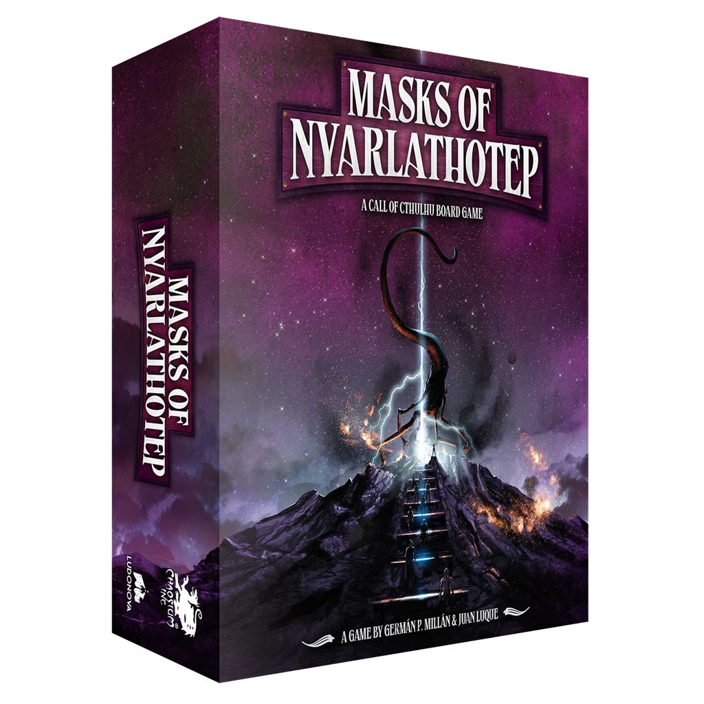 Máscaras de Nyarlathotep - Juego de tablero - Frikibase.com