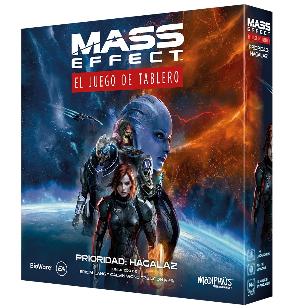 Mass Effect: el juego de tablero - Juego de tablero - Frikibase.com