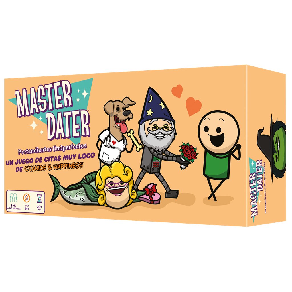 Master Dater - Juego de tablero - Frikibase.com