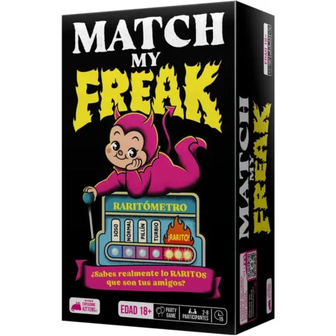 Match my freak - Juego de tablero - Frikibase.com