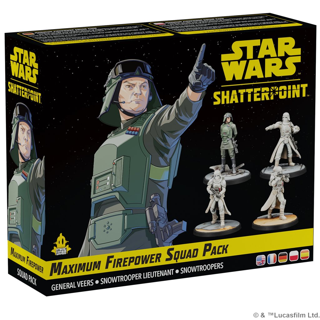 Maximum Firepower Squad Pack - Juego de Miniaturas - Frikibase.com