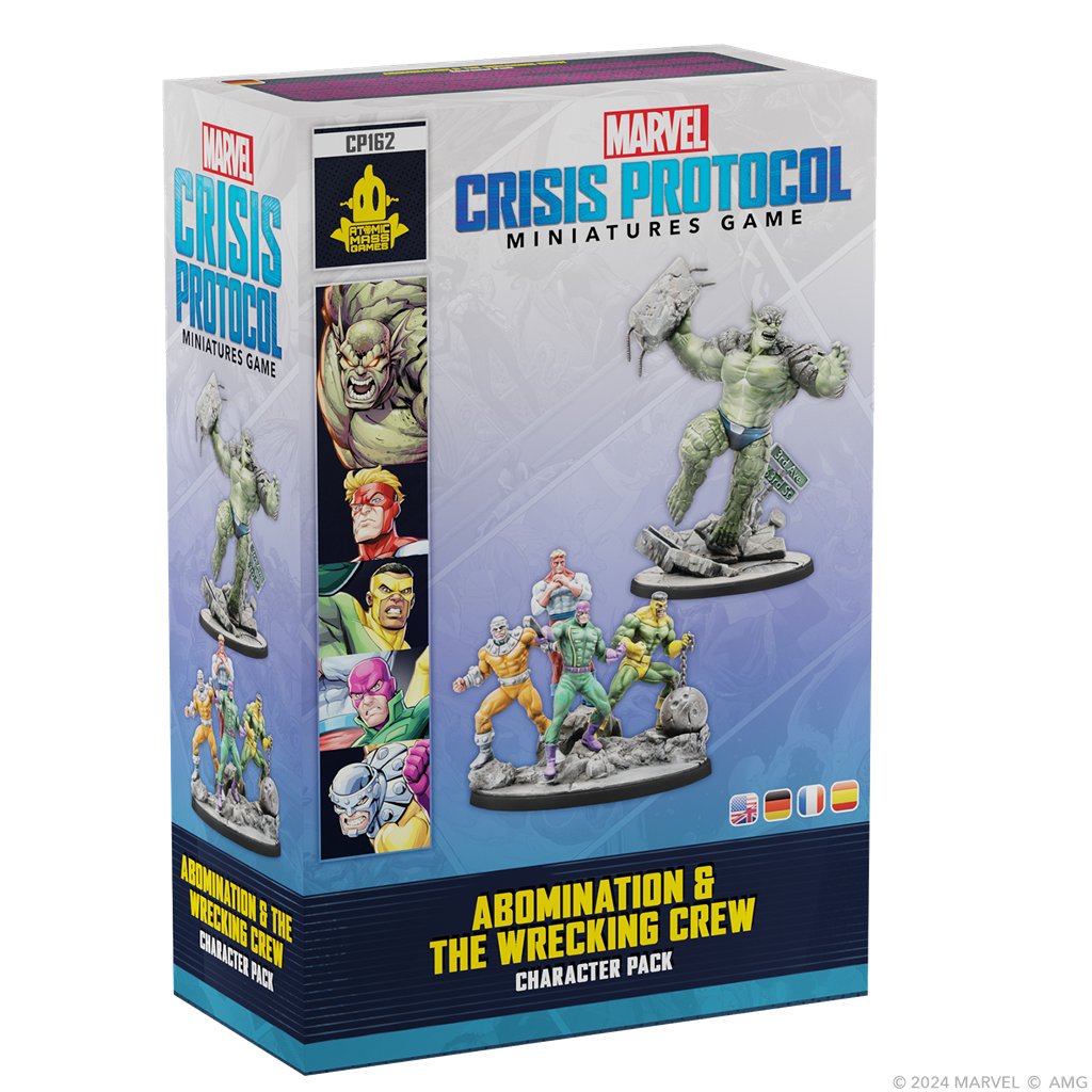MCP: Abomination & Wrecking Crew - Juego de Miniaturas - Frikibase.com