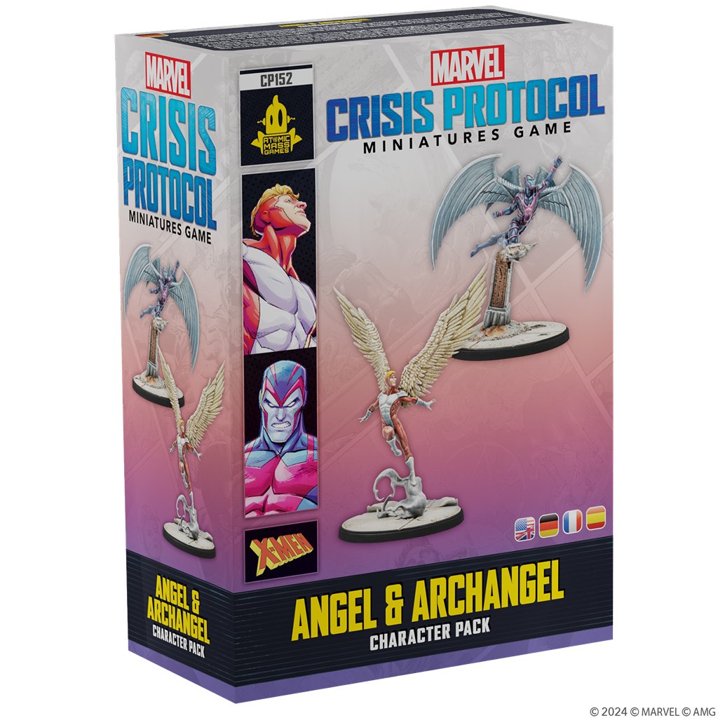 MCP: Angel & Archangel - Juego de Miniaturas - Frikibase.com