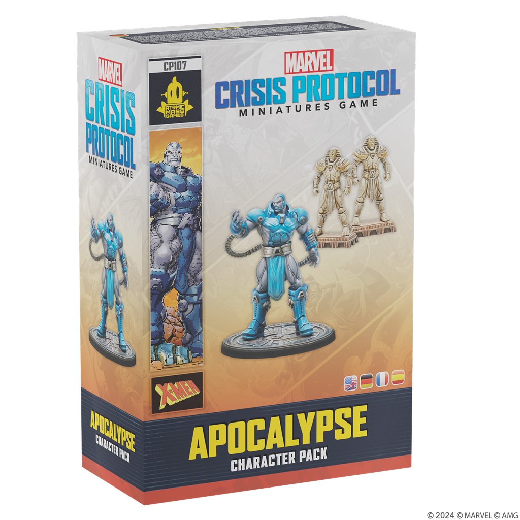 MCP: Apocalypse - Juego de Miniaturas - Frikibase.com