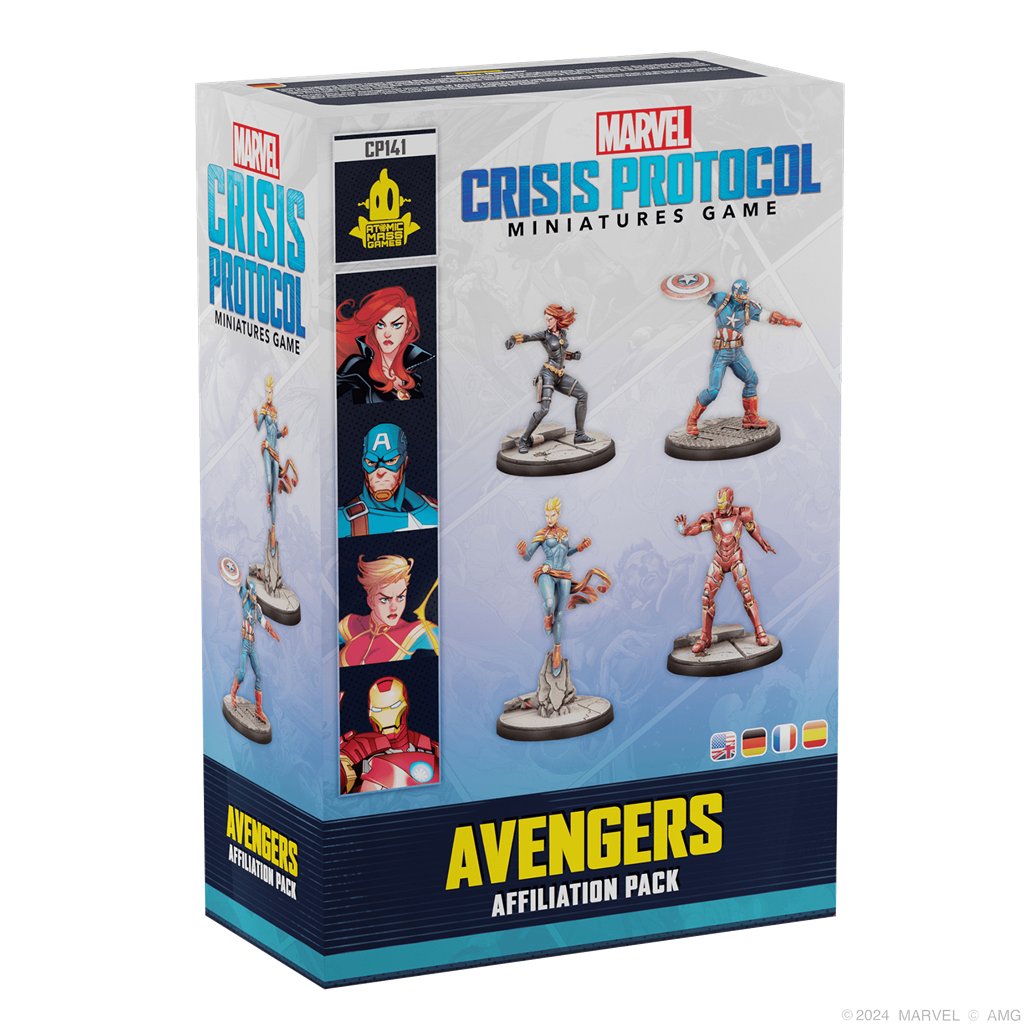MCP: Avengers Affiliation Pack - Juego de Miniaturas - Frikibase.com