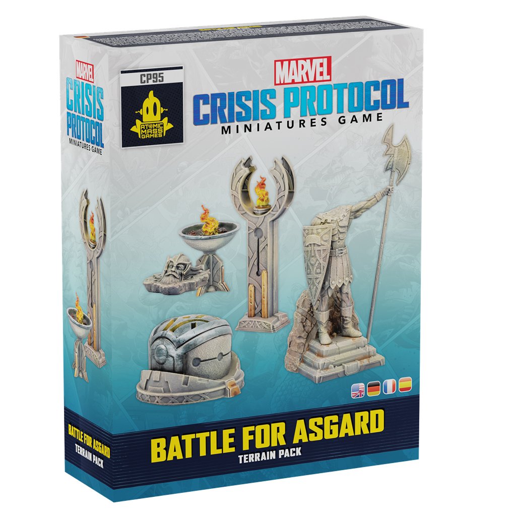 MCP: Battle for Asgard Terrain Pack - Juego de Miniaturas - Frikibase.com