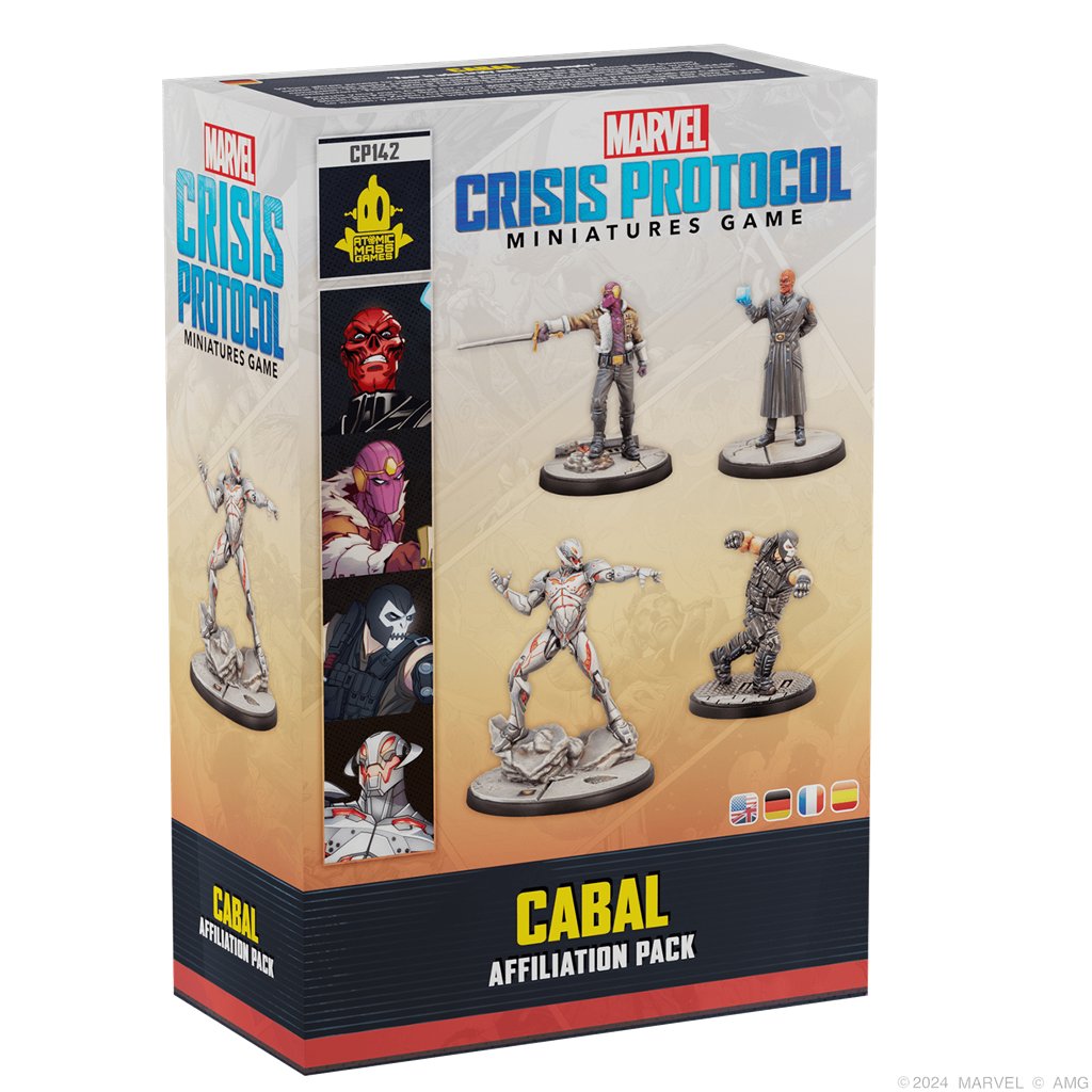 MCP: Cabal Affiliation Pack - Juego de Miniaturas - Frikibase.com