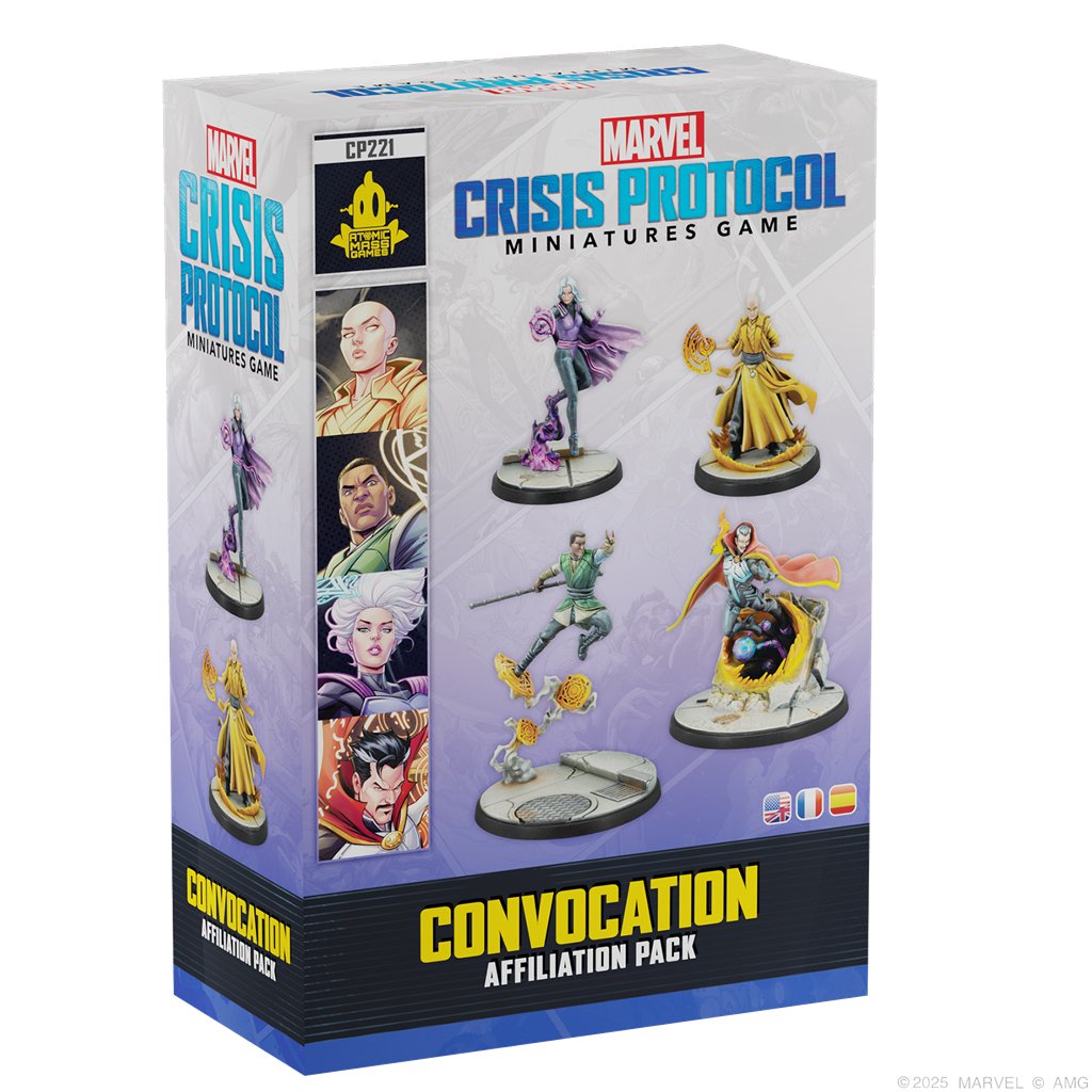MCP: Convocation Affiliation Pack - Juego de Miniaturas - Frikibase.com