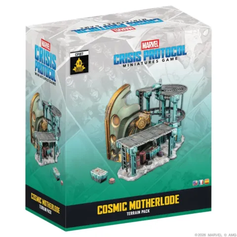 MCP: Cosmic Motherlode Terrain Pack - Juego de Miniaturas - Frikibase.com