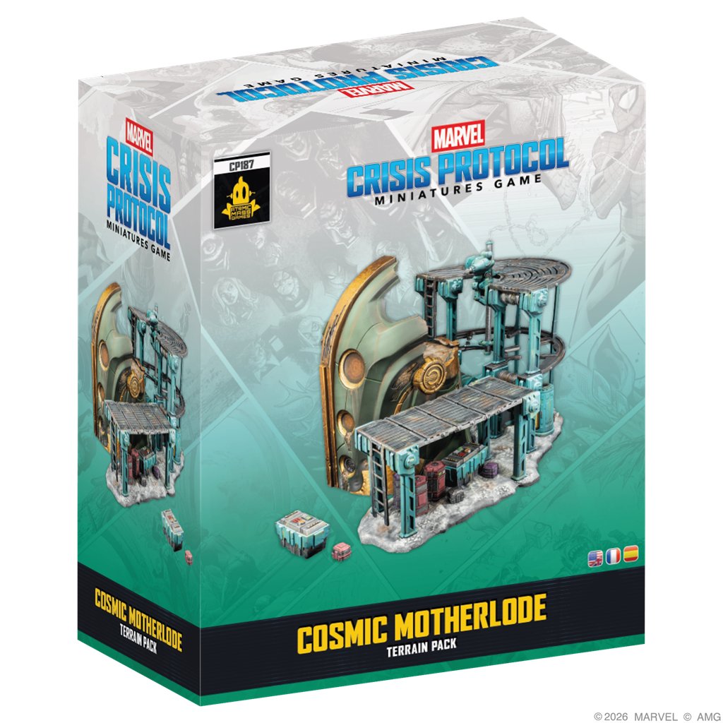 MCP: Cosmic Motherlode Terrain Pack - Juego de Miniaturas - Frikibase.com