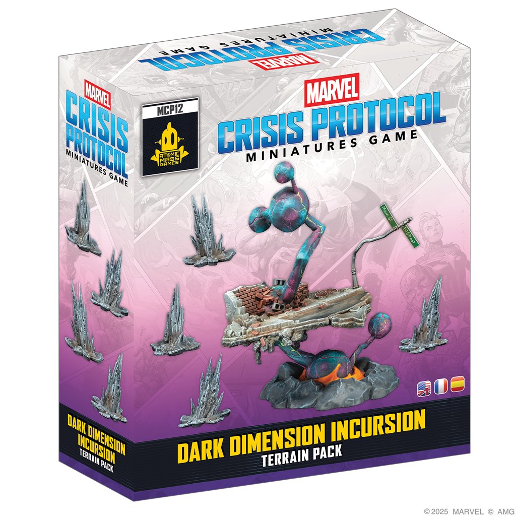 MCP: Dark Dimension Incursion Terrain Pack - Juego de Miniaturas - Frikibase.com