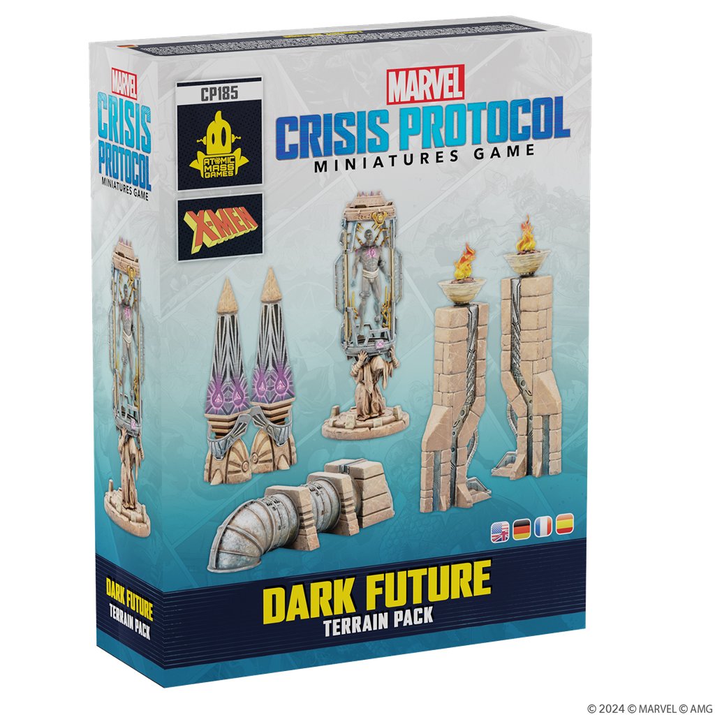 MCP: Dark Future Terrain Pack - Juego de Miniaturas - Frikibase.com