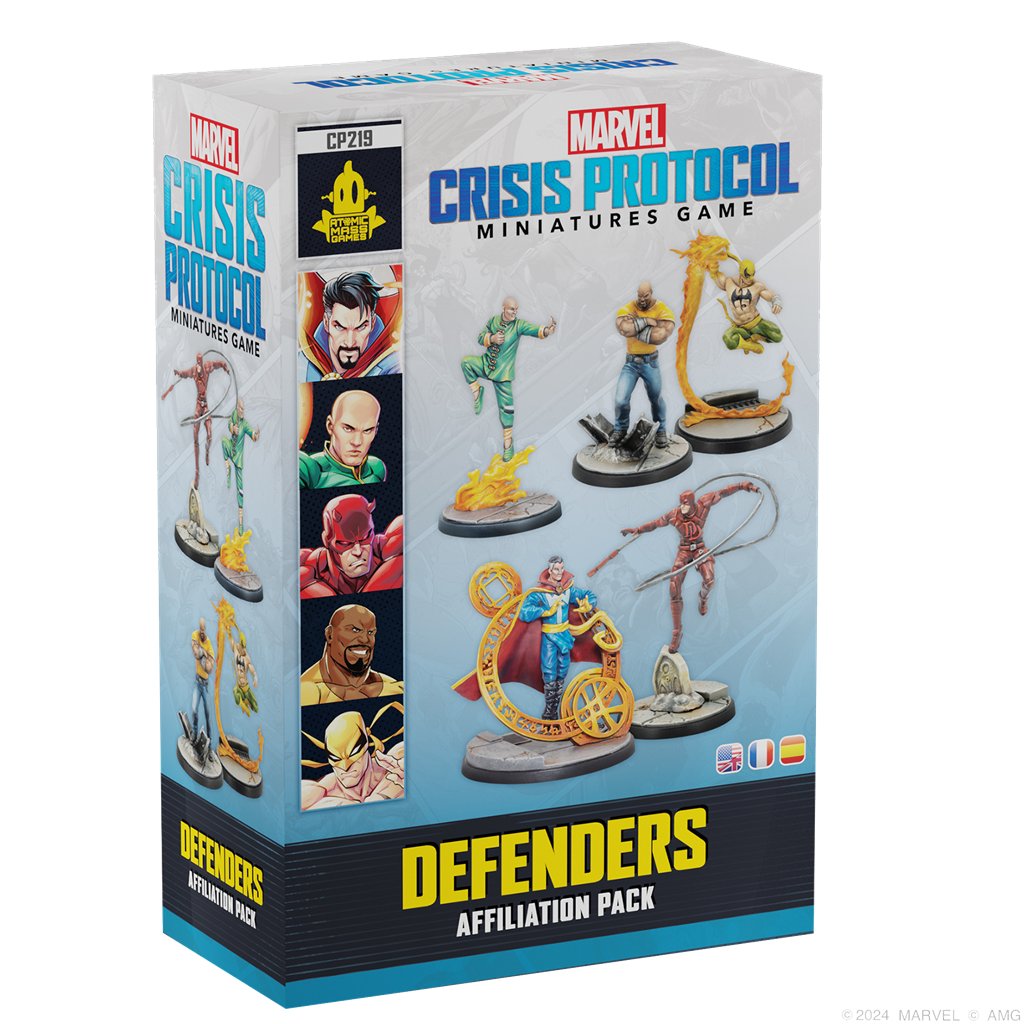 MCP: Defenders Affiliation Pack - Juego de Miniaturas - Frikibase.com