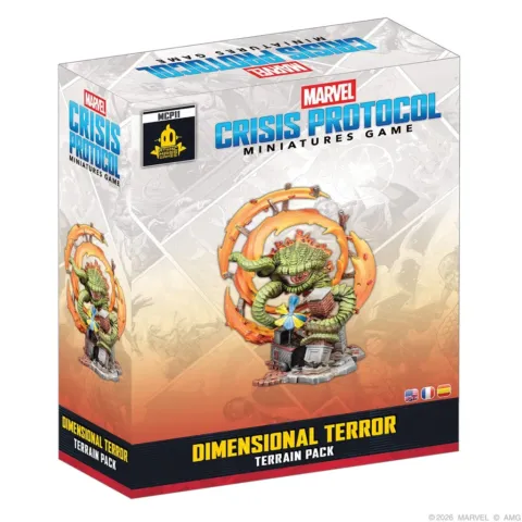 MCP: Dimensional Terror Terrain Pack - Juego de Miniaturas - Frikibase.com